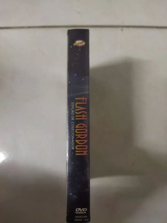 Box Dvd Flash Gordon - 3 Temporadas . Série anos 1930 - Foto 3