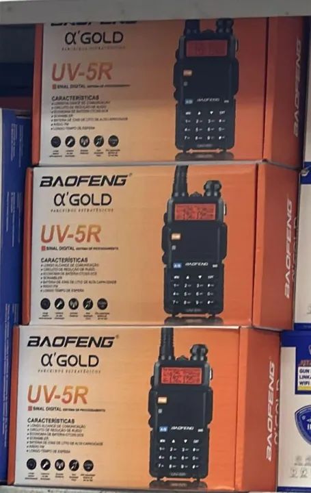 Rádio comunicador Uv5R - Foto 3