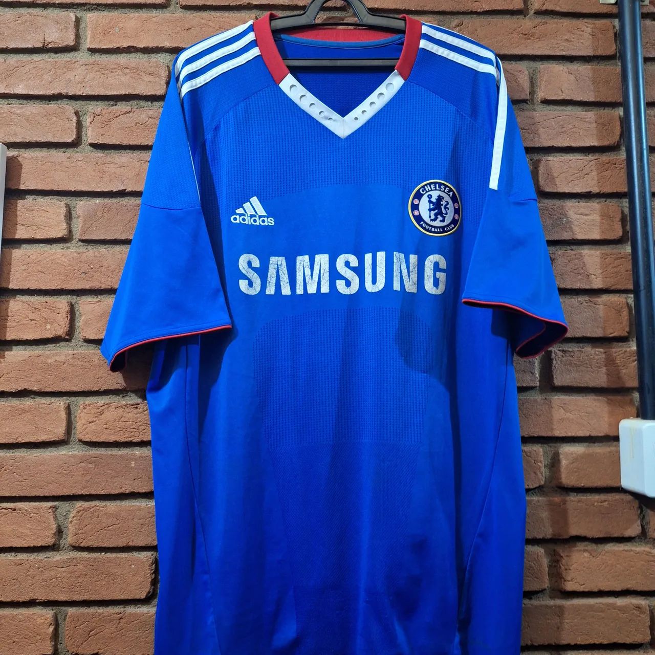 Camisa Chelsea Inglaterra Adidas 2010/2011