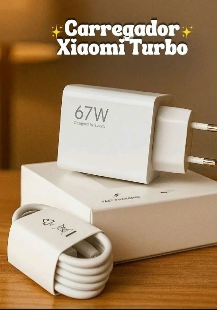 Carregador Original Xiaomi Turbo  - Foto 3