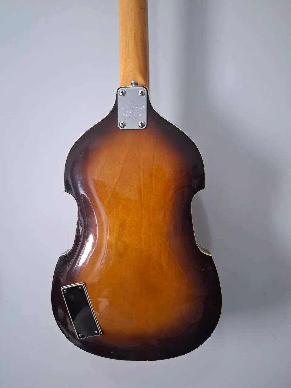 Baixo Viola Bass vintage Aria 1972 - Foto 6