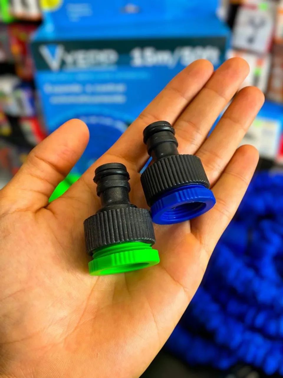 MANGUEIRA MÁGICA EXPANSIVA 15 METROS - Foto 3