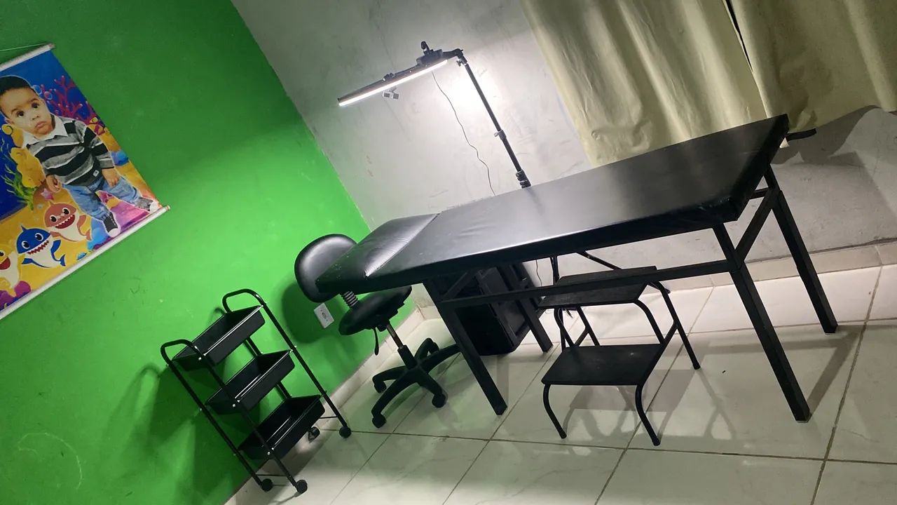 Maca, mocho, escadinha