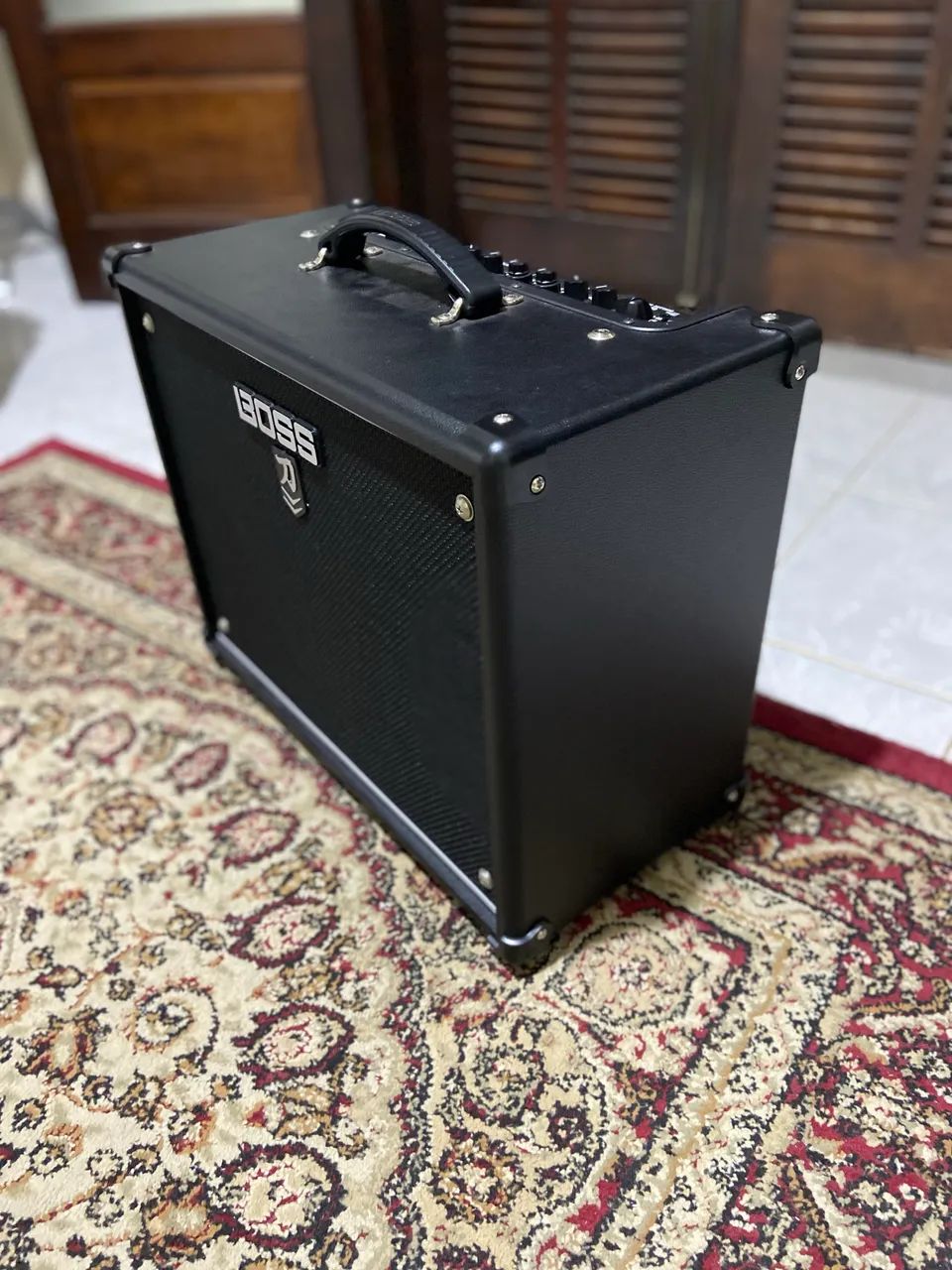 Amplificador Boss Katana 50 MKII EX + Cover Original Boss
