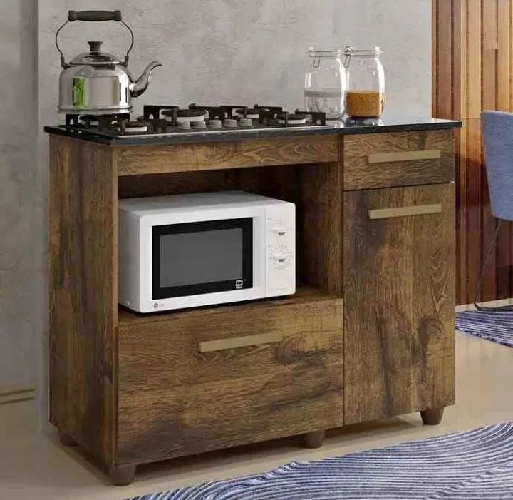 Balcão + cooktop 5B Ypê 