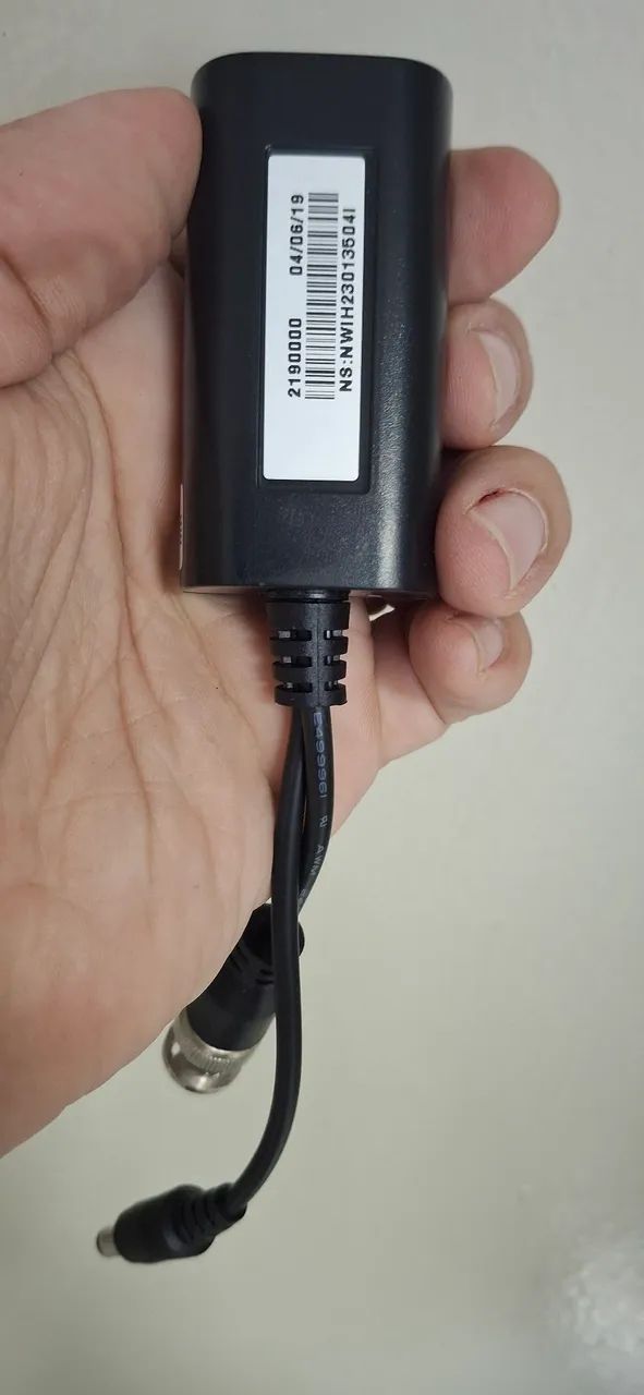 Power Balun individual Intelbras VB 1001 WP