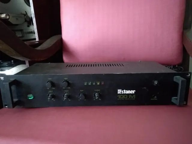 AMPLIFICADOR STANER 100M - Foto 4