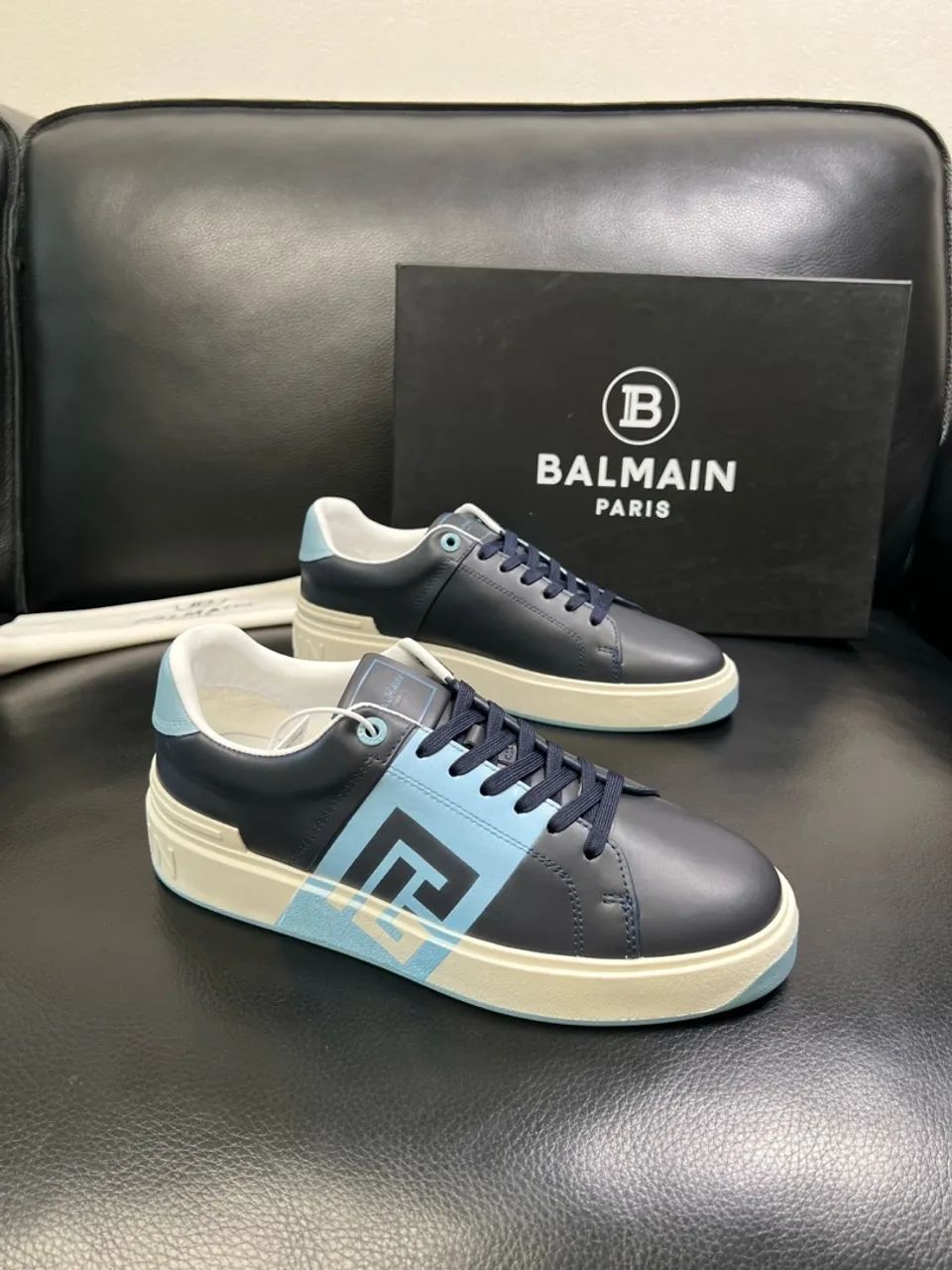 Tênis Balmain - Linha Italiana - Foto 2