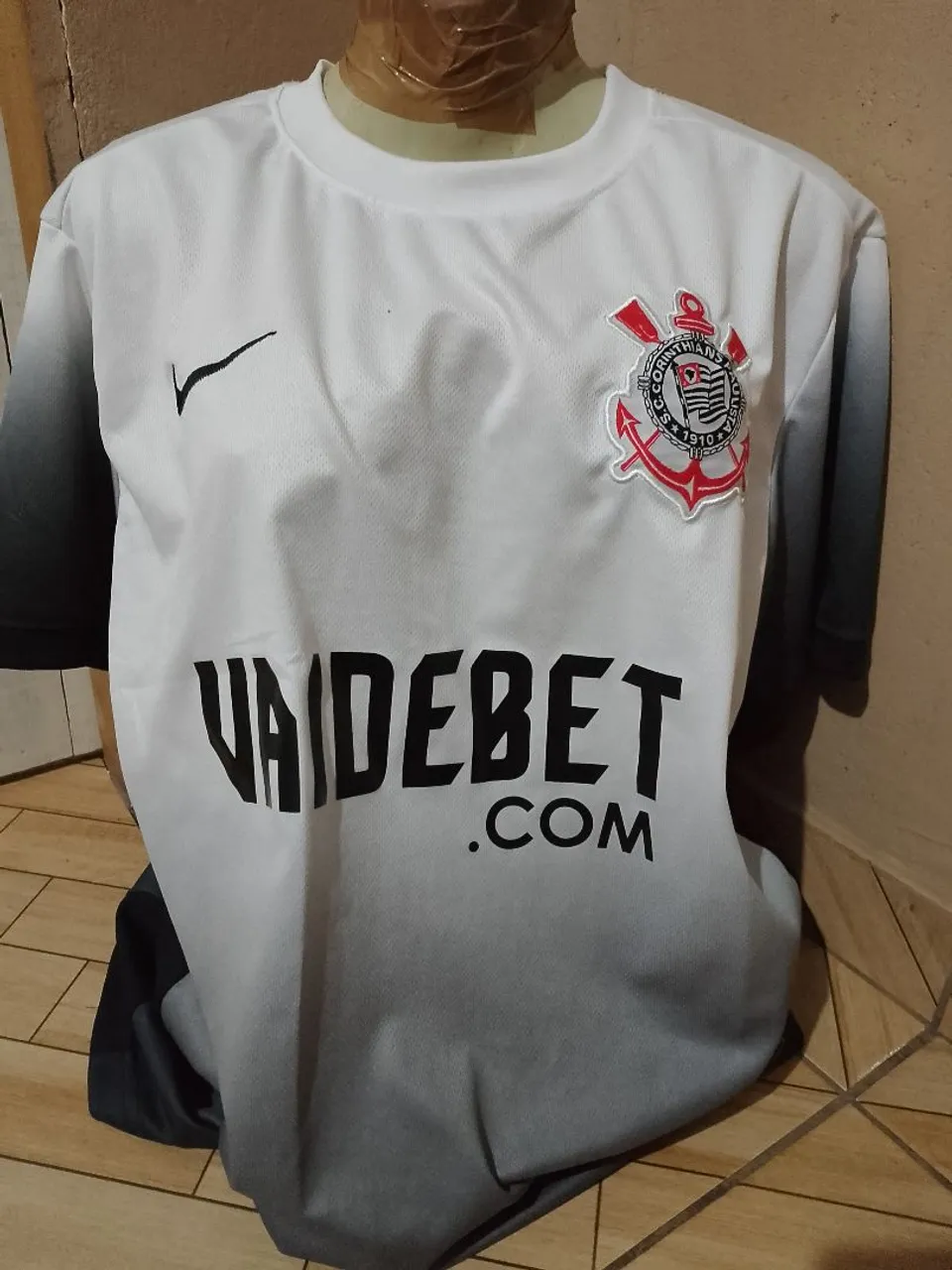 Camisa Corinthians VAI DE BET