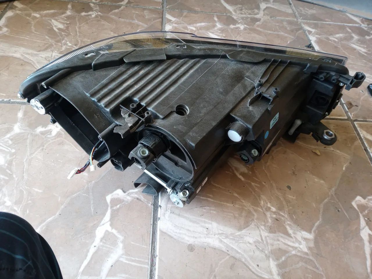 Farol Esquerdo Volkswagen T-Cross Led 2025  - Foto 7