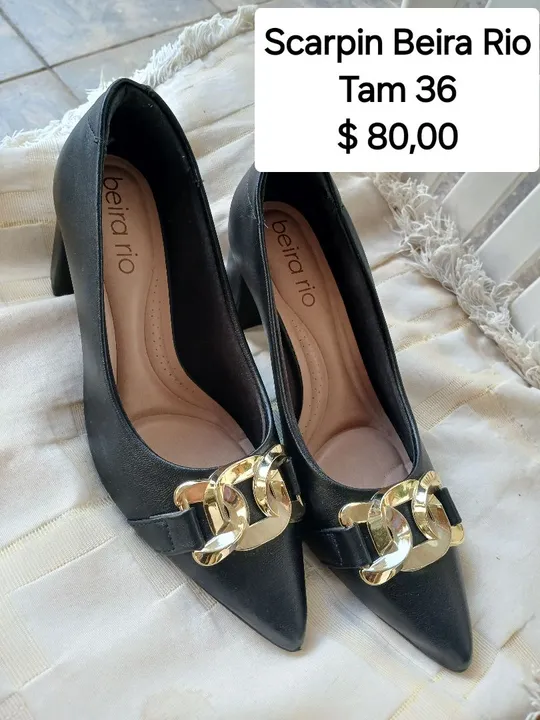 Scarpin Beira Rio