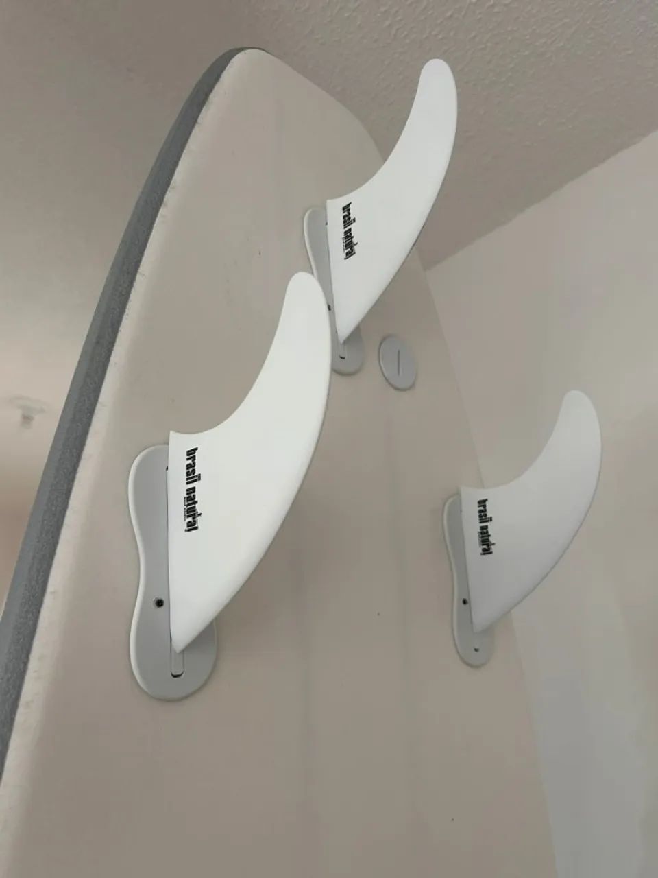 Prancha de surf soft 7'2 fun board + kit surf - Brasil Natural - Foto 4