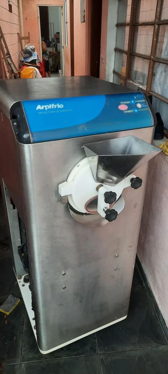 Máquina de Sorvete e Açaí   Arpifrio 50 Litros hora - Foto 2