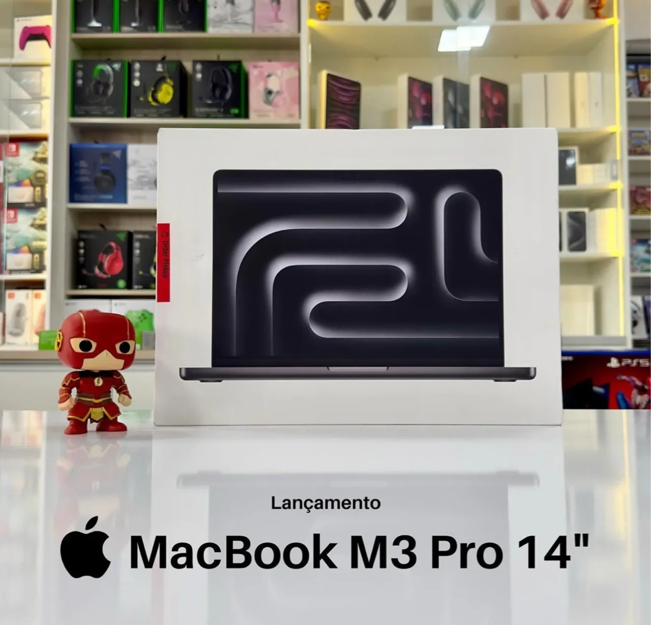 MACBOOK PRO  CHIP M3 PRO - 18GB - 512 SSD 