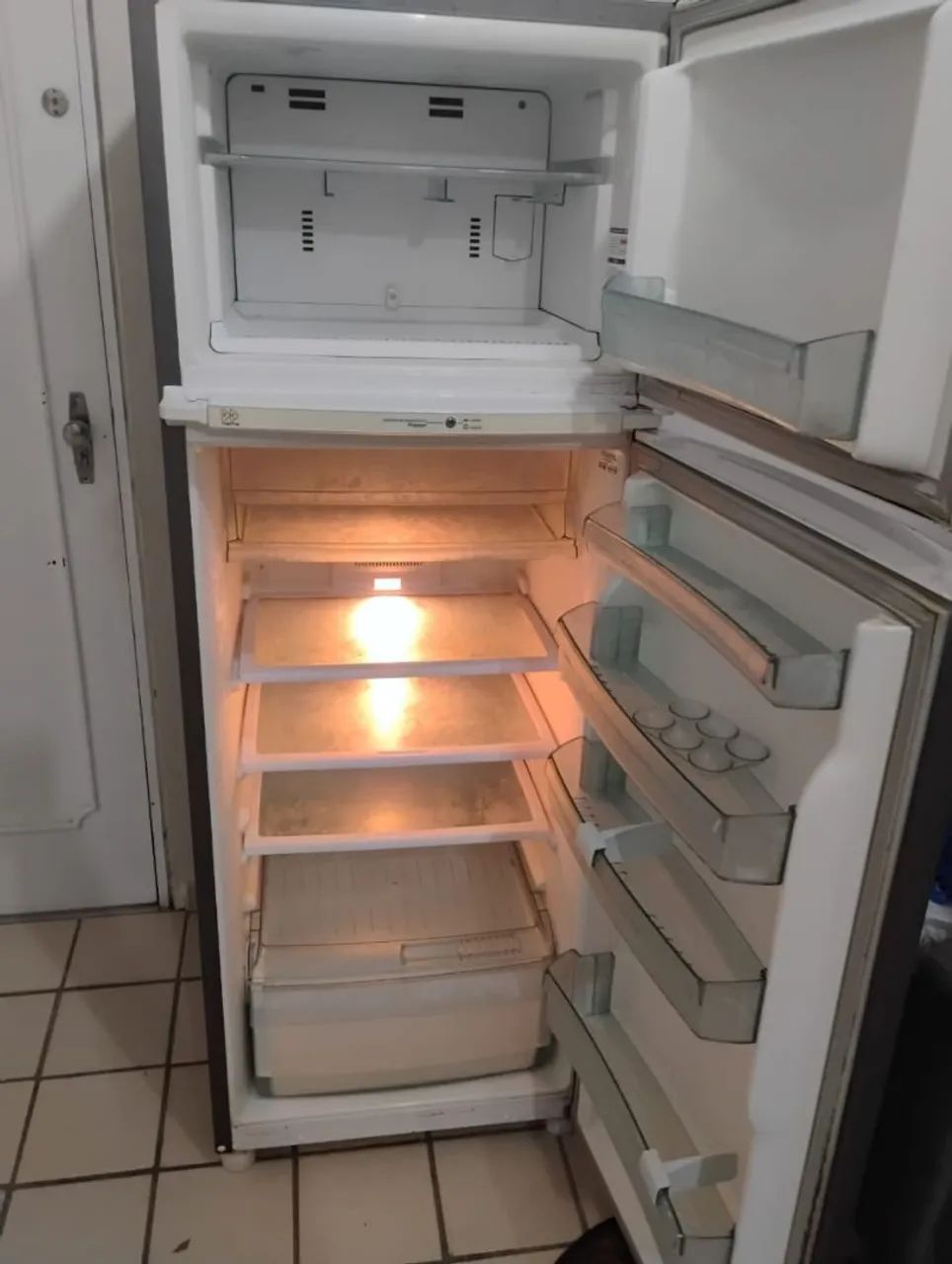 Geladeira Duplex  Fross Free - Foto 2