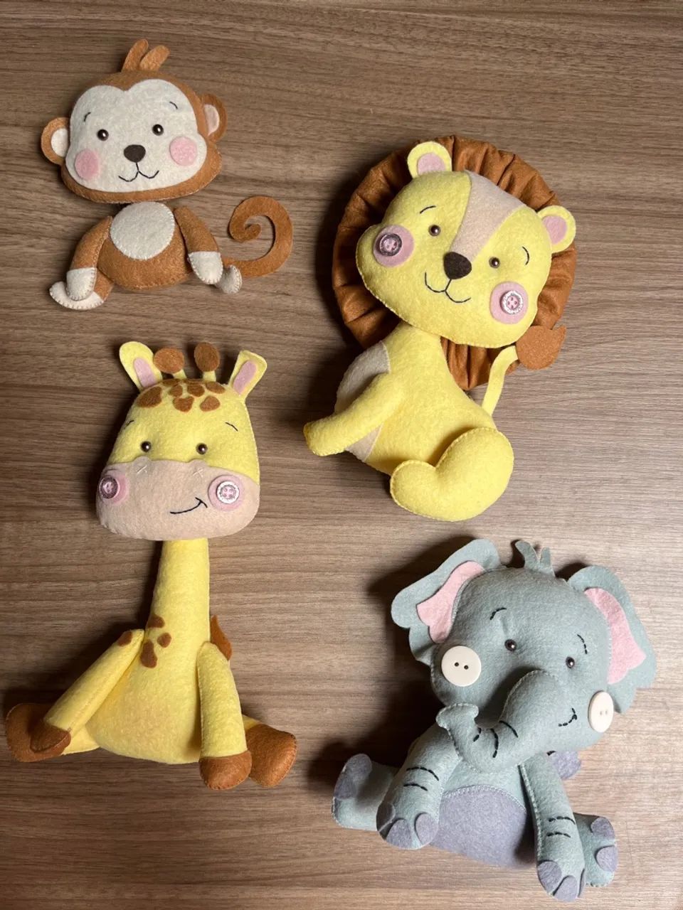 Kit Safari - Decoração de Quarto Infantil - Foto 3