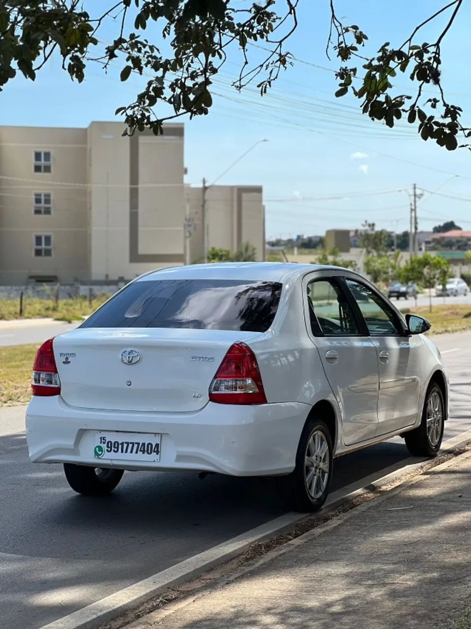 TOYOTA ETIOS 1.5 X PLUS AUT 2020 - Foto 4