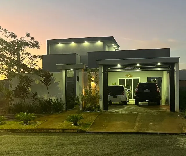 Casa em Sinop/MT, 4 quartos