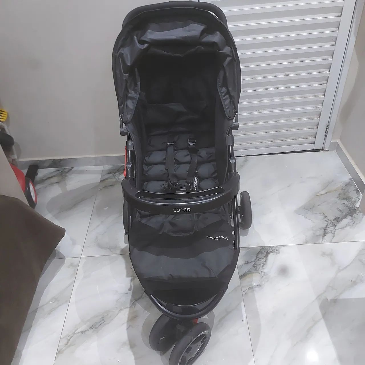 Carrinho de Bebê Cosco Kids Toffy 3 Rodas 0 a 15kg - Foto 6