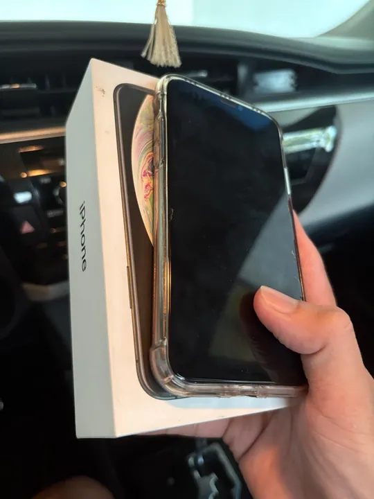 iPhone XS 64gb - usado