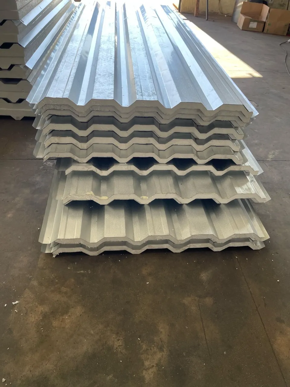 Telha térmica 