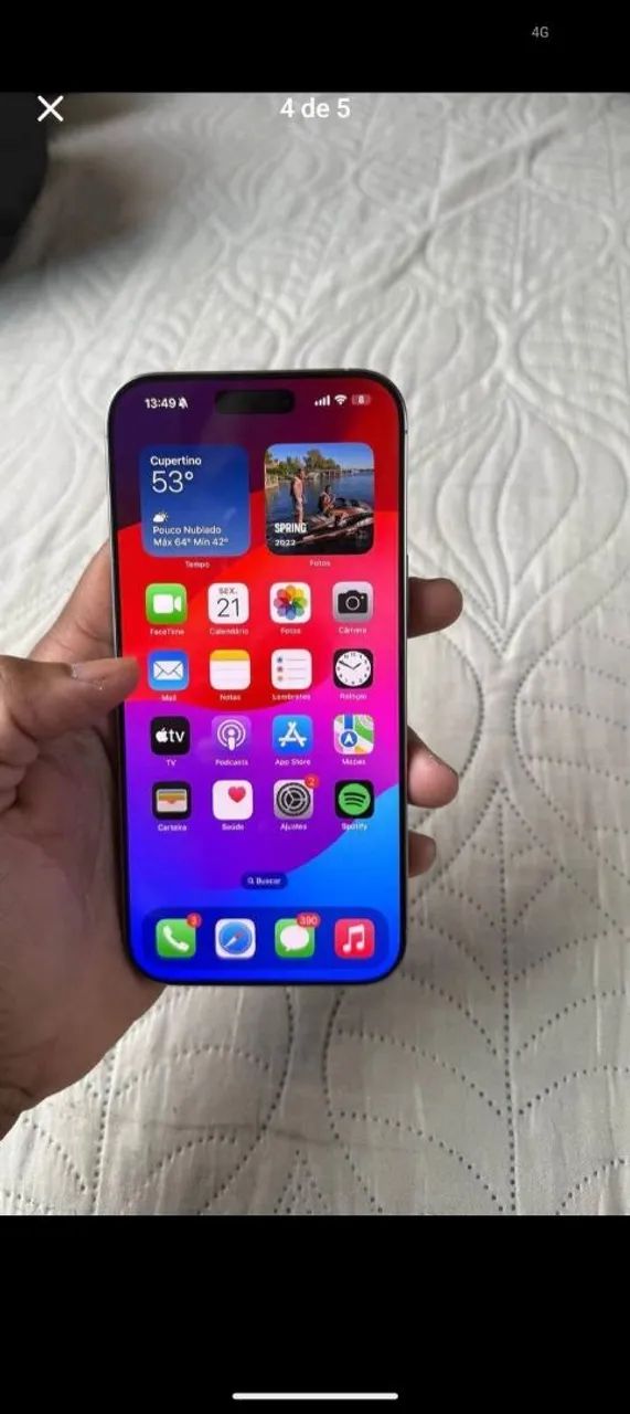 iPhone 16 pro Max 256 - Foto 4