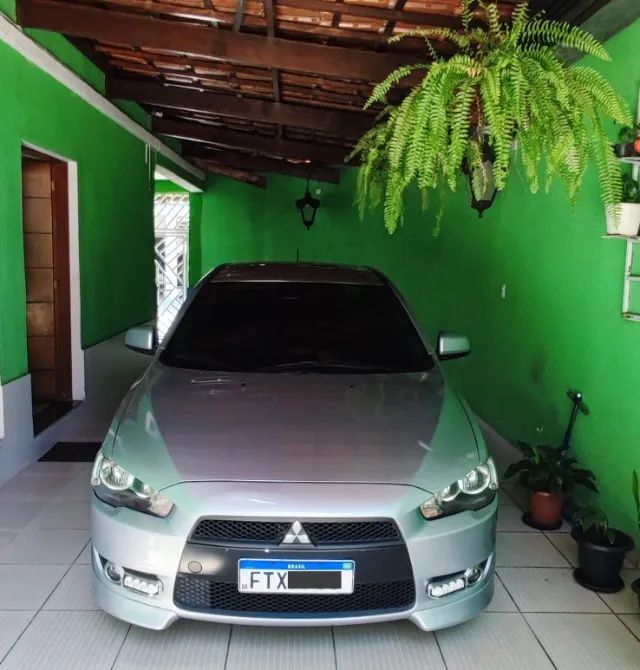 Mitsubishi Lancer 2014 CVT automatico