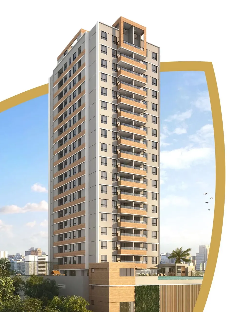 Imbuí Class, 2 E 3 Quartos, Opções De 60M² Ou 70M² E 1 Ou 2 Vagas De Garagem. 1M4CKHF