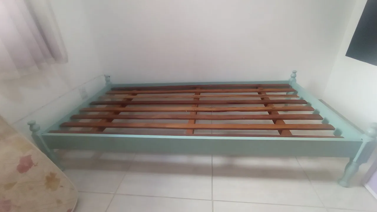 Cama Madeira Maciça