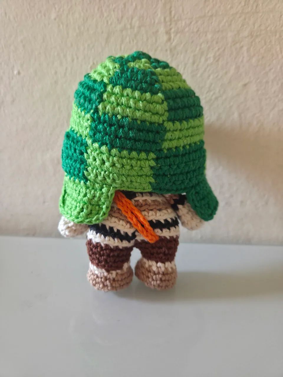 Boneco Amigurumi Chaves  - Foto 4
