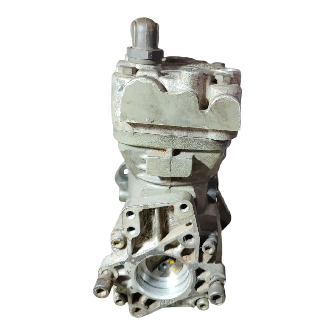 Compressor Ar Motor Caminhão Vw 9150  E1193 - Foto 3