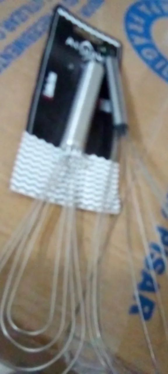 Mini batedor de claras em inox - Prático e eficiente! - Foto 2