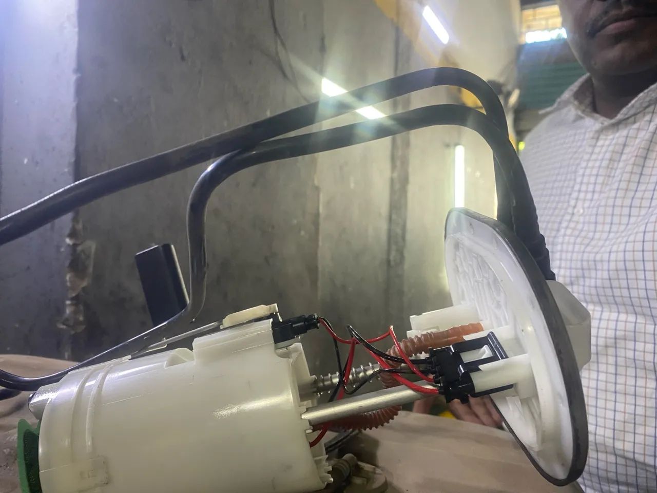 Vendo bomba combustível Strada 2025 - Foto 2