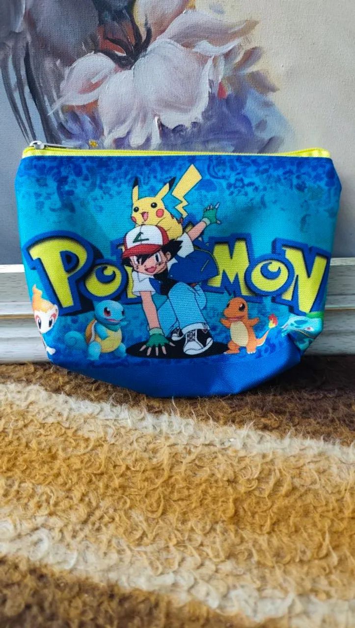 Kit Pokémon - Necessaire + Zekrom + Latios + Brinde Surpresa<br> - Foto 4