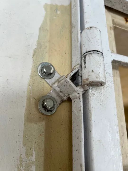 Grade de ferro com caxilio  - Foto 2