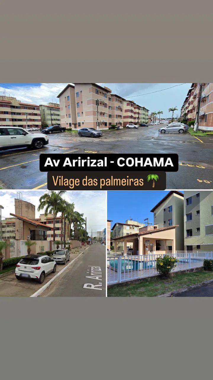 Apartamento para venda no Village das Palmeiras, Jardim Eldorado - São Luís - MA - Foto 2