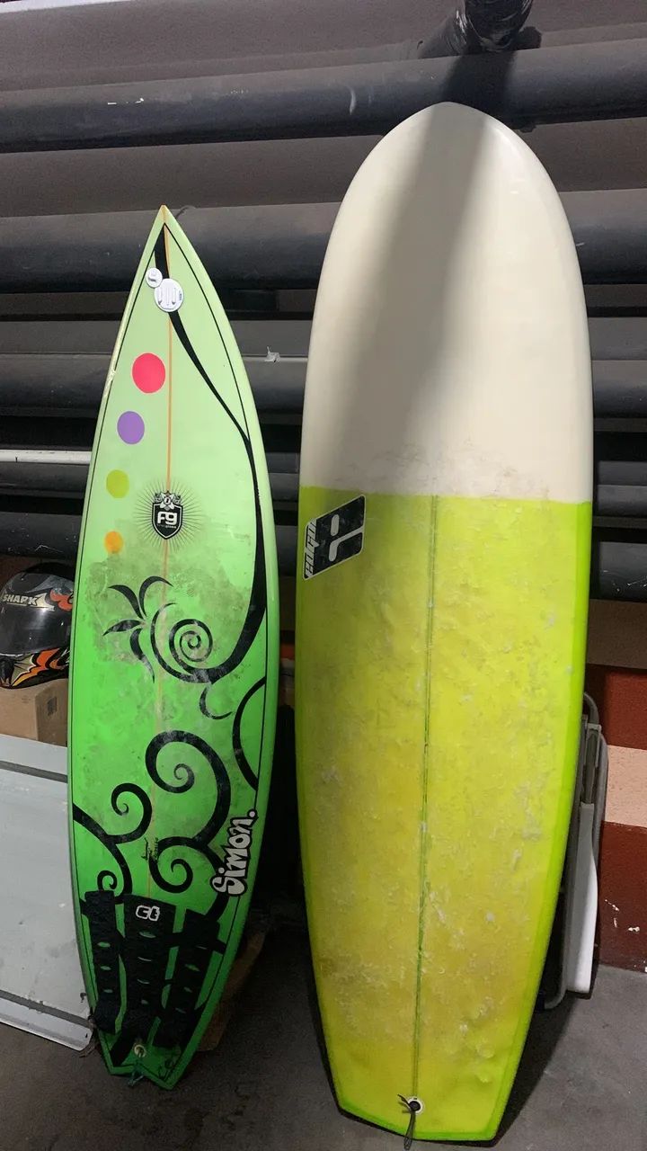 PRANCHA DE SURF - FISH E TRIQUILA - APENAS $1.300