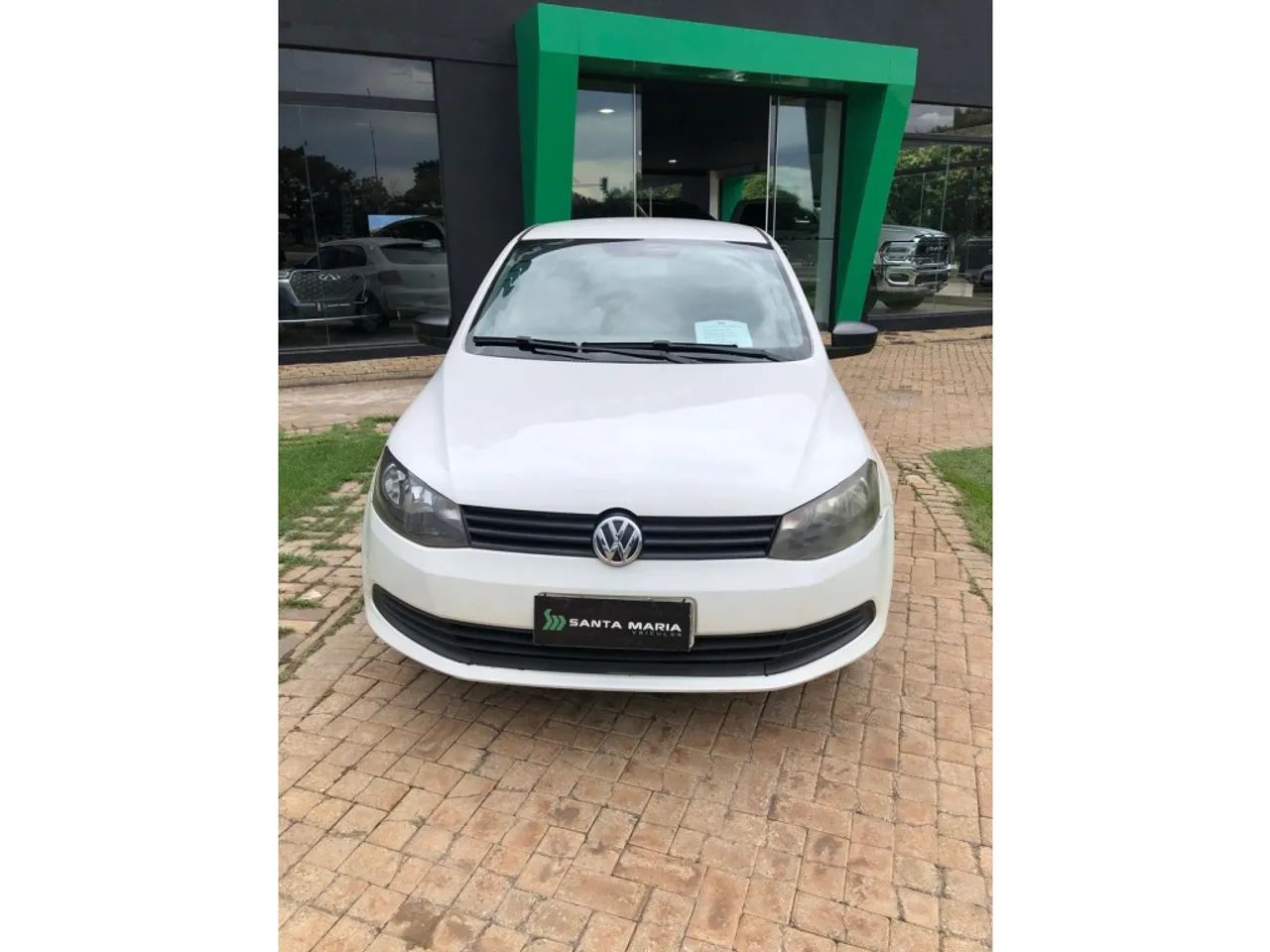 Volkswagen Gol 2015 1.0 mi trendline 8v flex 4p manual - Foto 2