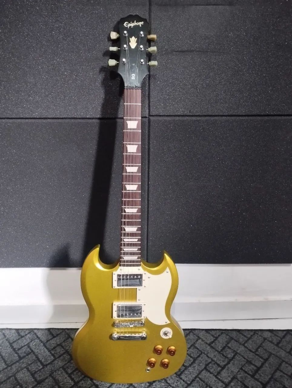 Guitarra SG Epiphone Custom Shop Limited Edition - Instrumentos