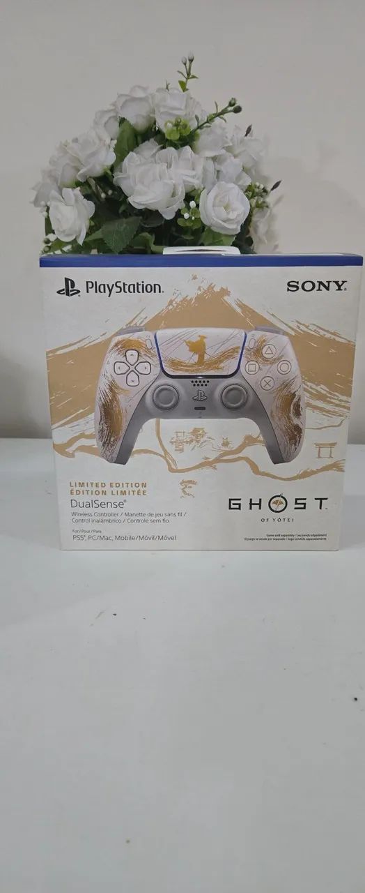 Controle LACRADO Ghost of Yotei 