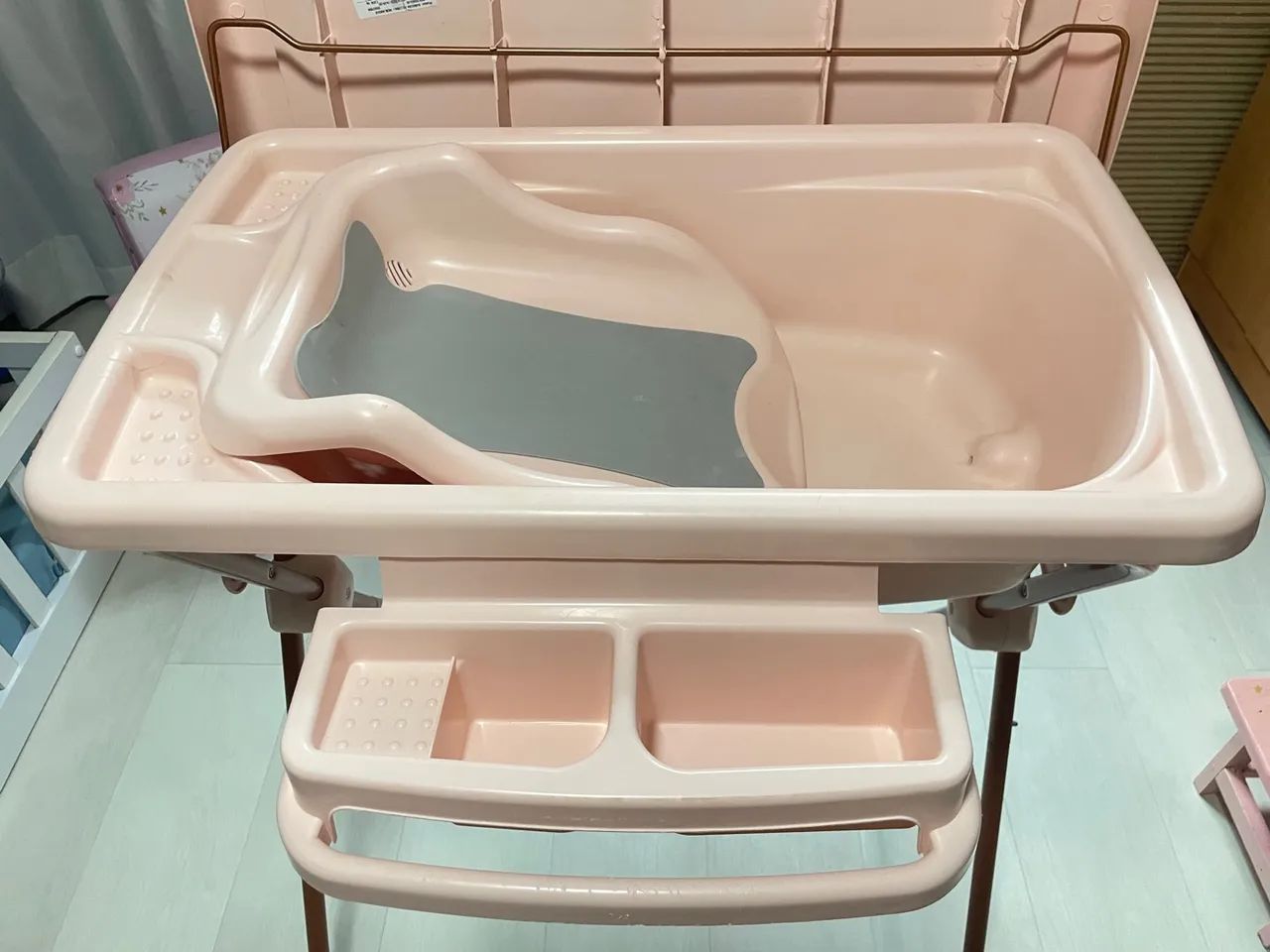 Banheira Burigotto Millenia Rosa - Foto 4