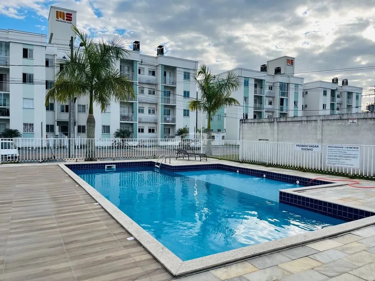 Apartamento pronto para morar, 2 dormitórios em Indaial!