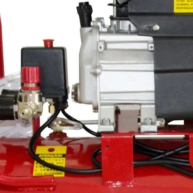 COMPRESSOR 50L MOTOMIL 120LBS 2HP 220V NAC MAM-8,7/50BR  - Foto 4