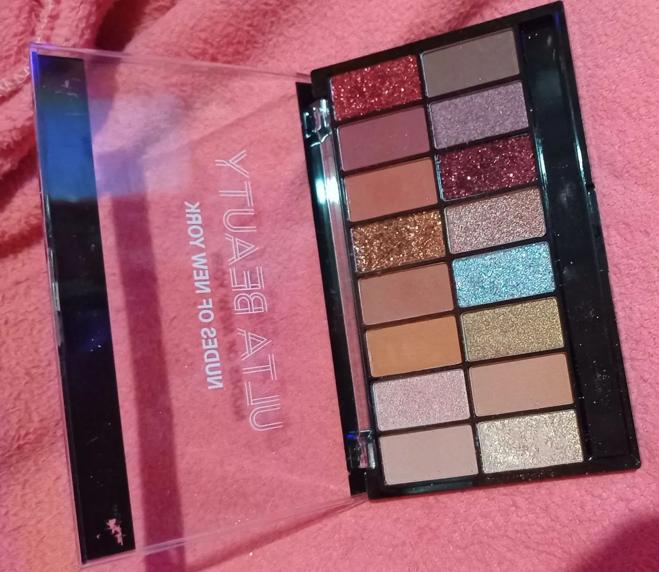 Paleta de Sombras Febella Makeup Nudes of New York - Foto 4