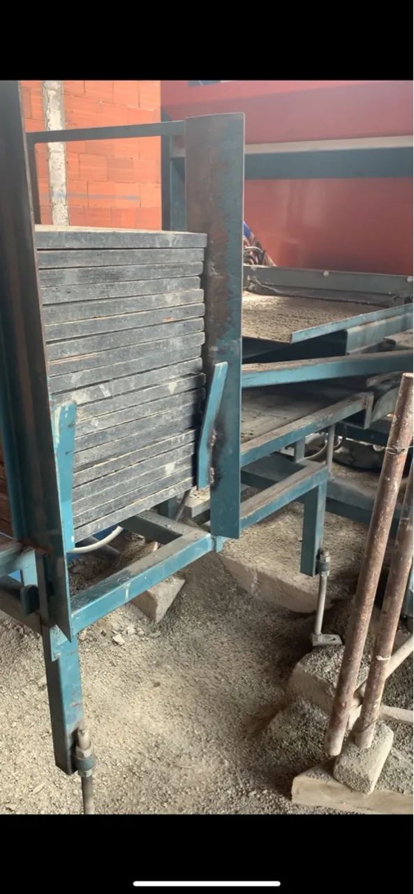 Máquina de Blocos de Concrero e Piso de concreto  - Foto 2