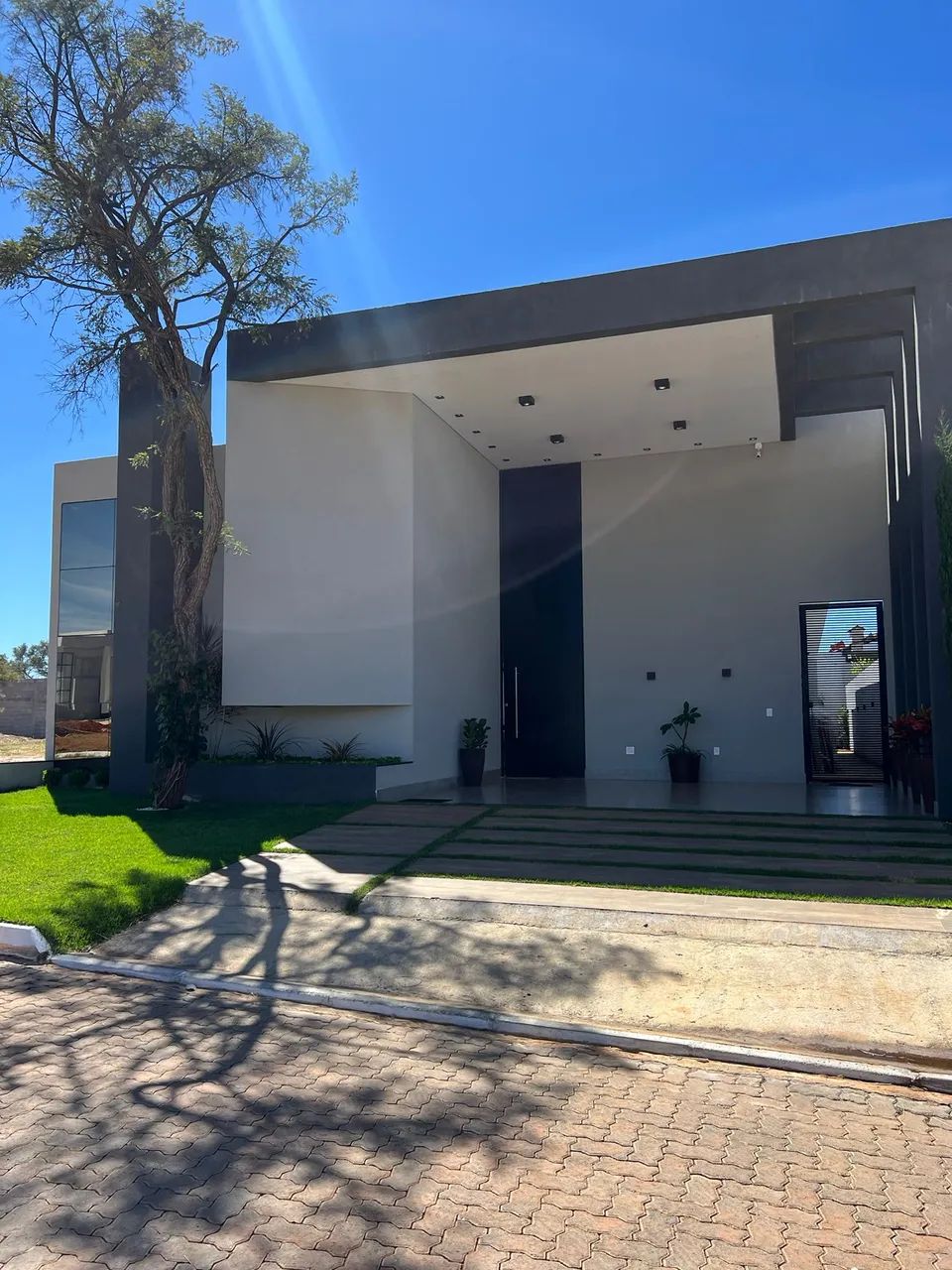 Casa ponte alta norte, 4 suítes, 400m², piscina, condomínio padrão americano. - Foto 5