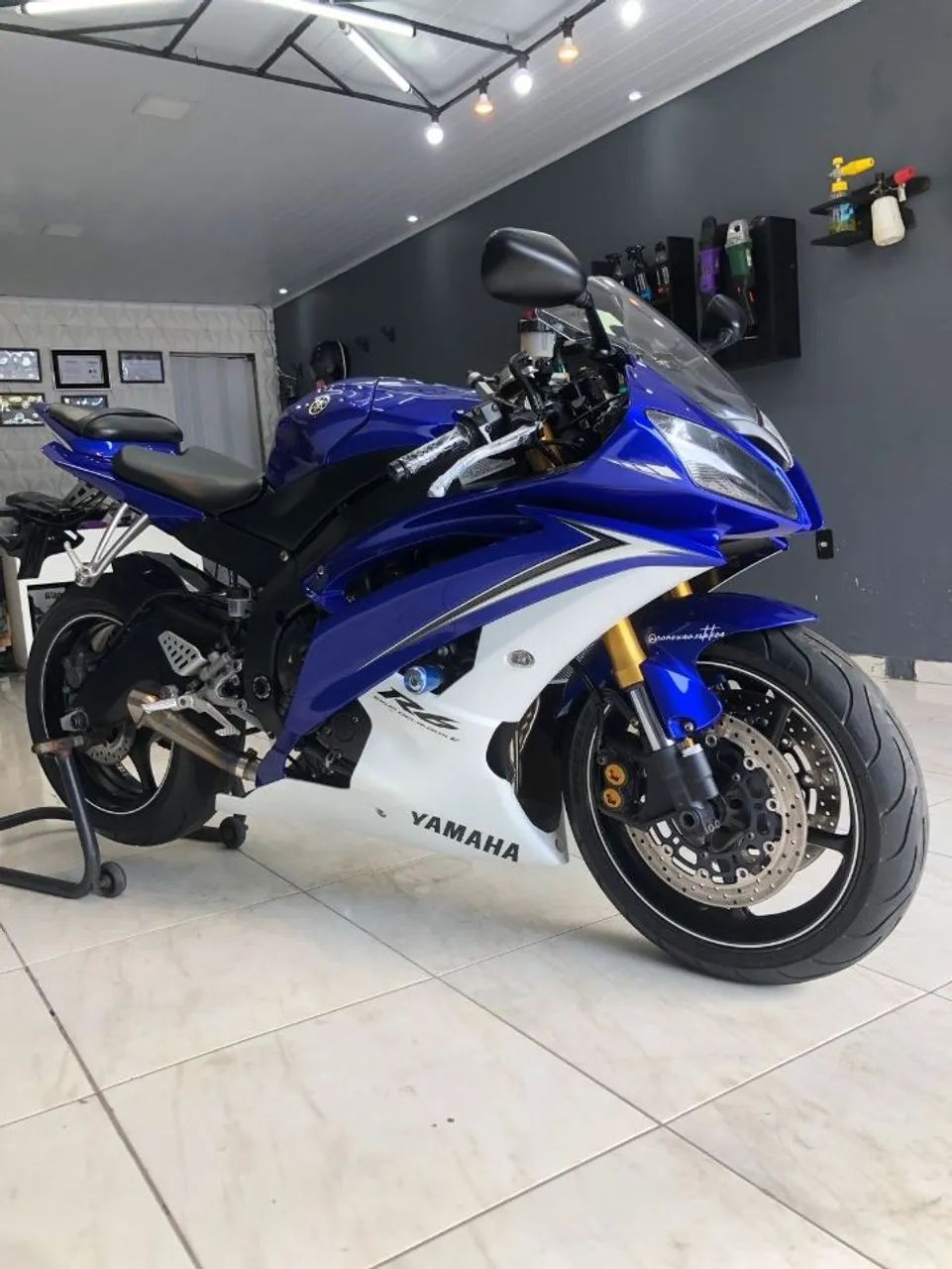 Moto Yamaha R6 Muito Conservada - Foto 3