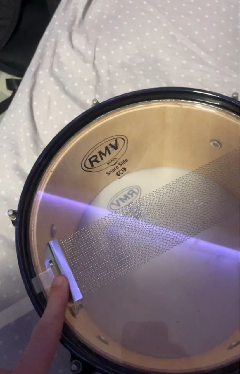 Bateria caixa RMV 10x5,5? (Seminova) - Foto 2