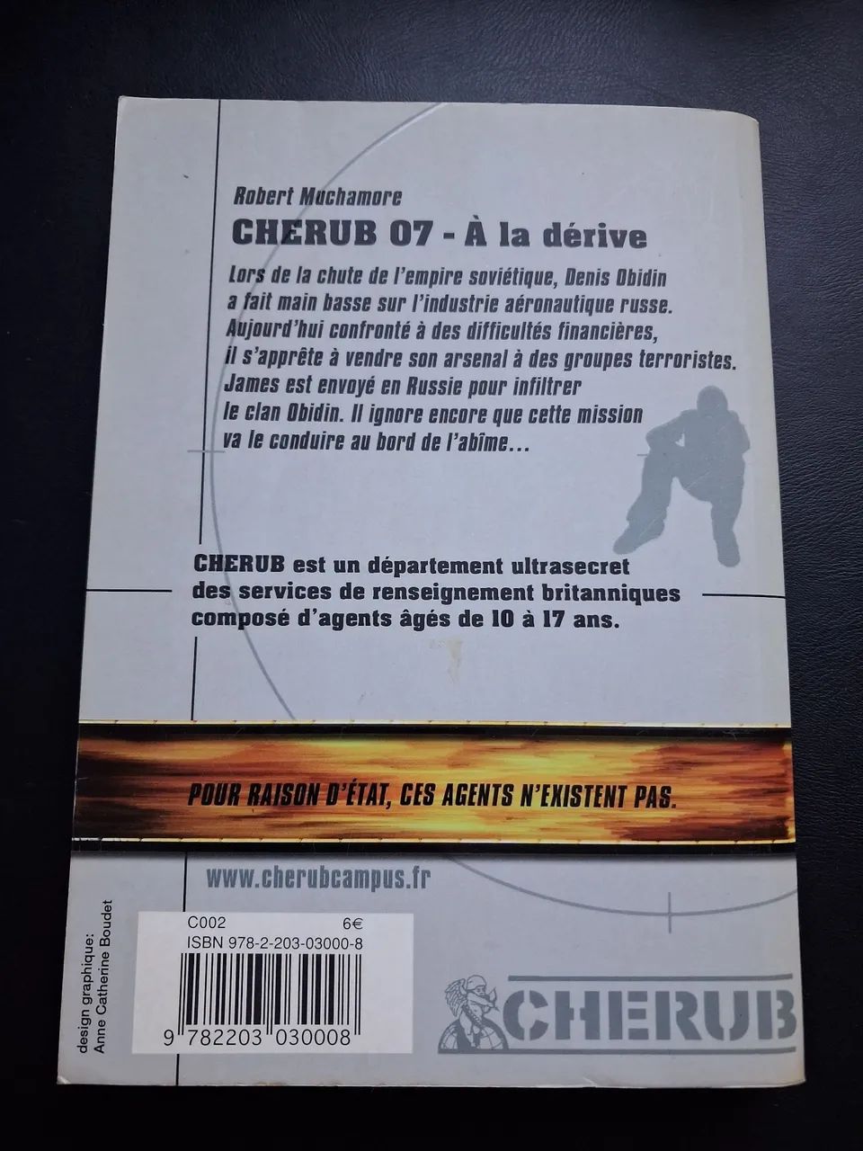 Livro À la dérive (CHERUB 07) - Robert Muchamore - Foto 2