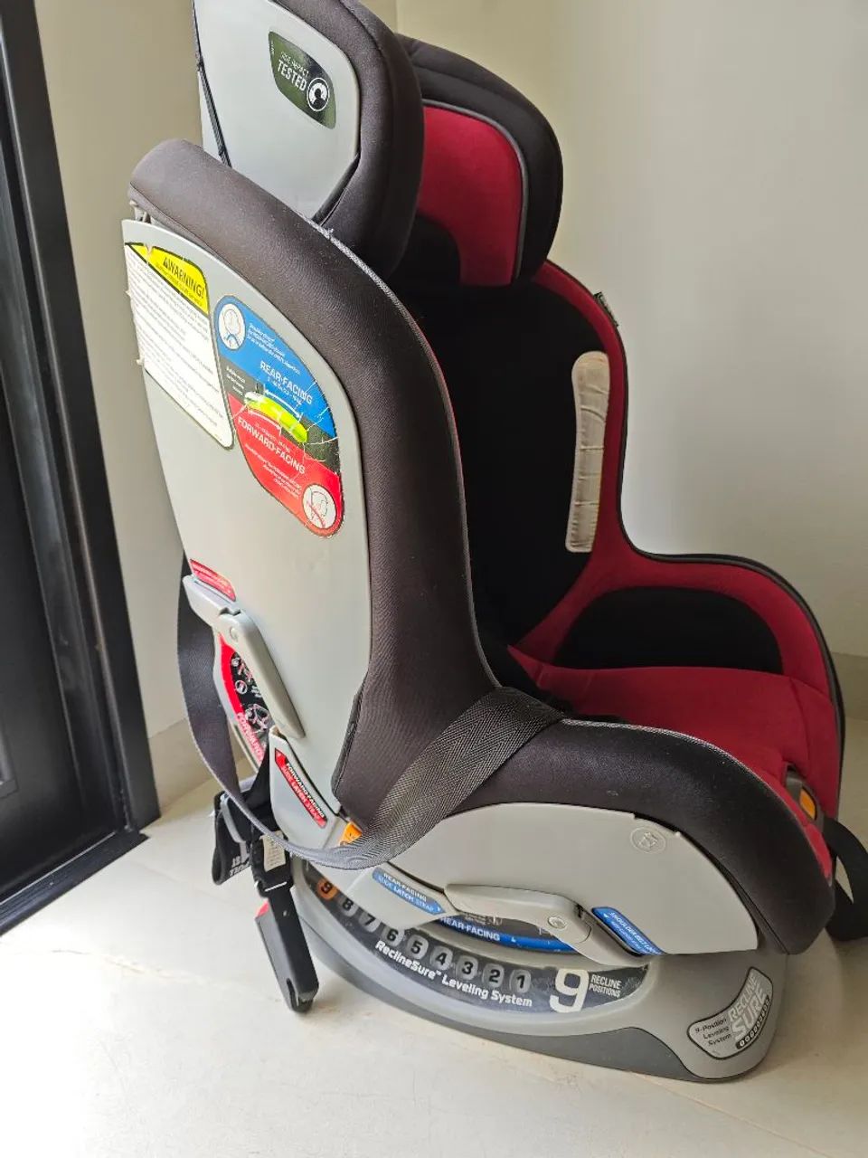 Cadeirinha Chicco Nextfit  - Foto 5